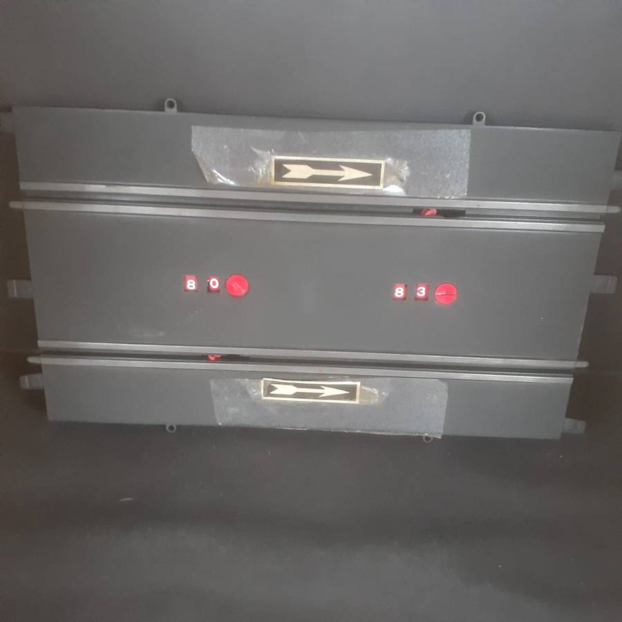 One Lot of Polistil Track and Accessories