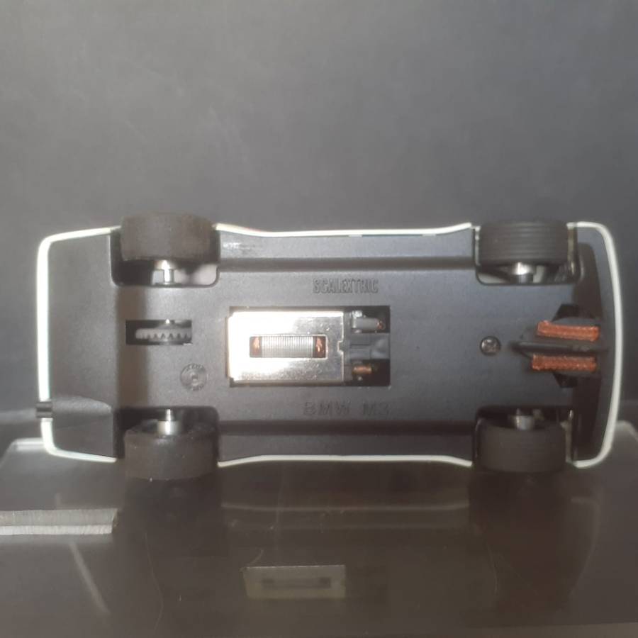 SCX BMW M3 E30 Blaupunkt