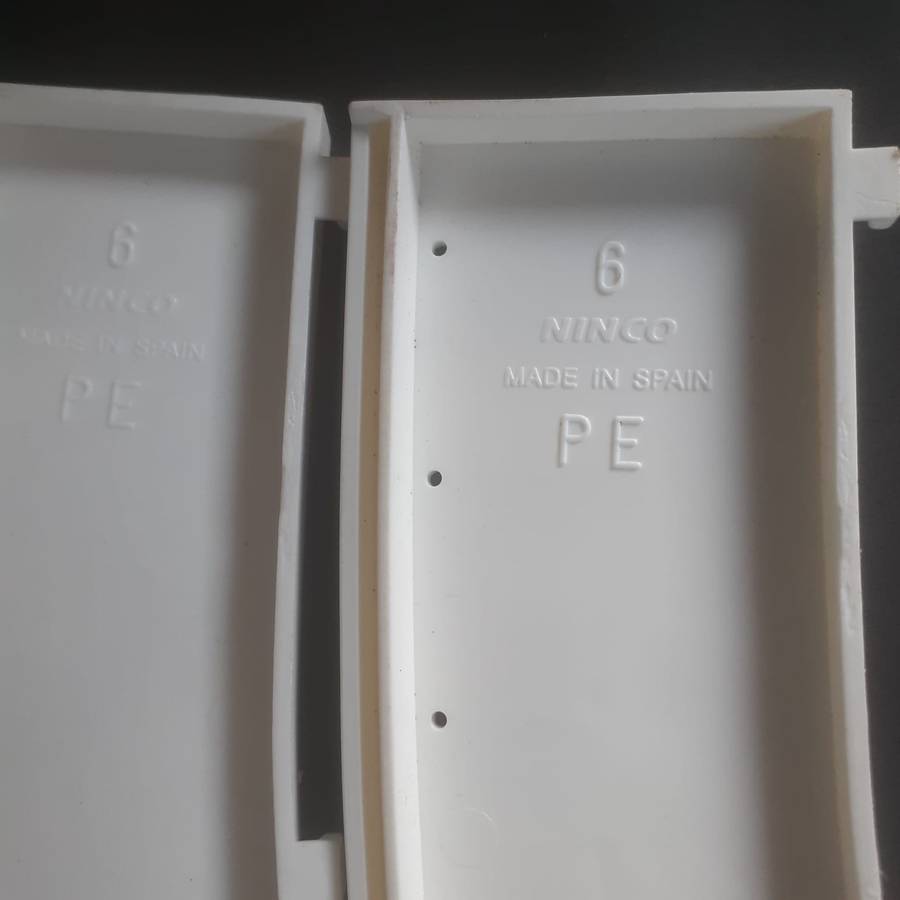 10 x Ninco Track Borders No.6 R3 Curve Outer