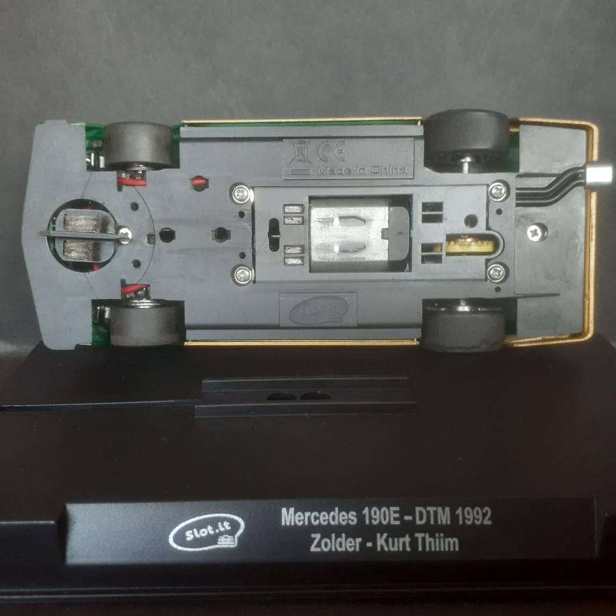 Slot-it CA44a Mercedes 190E #18 DTM 1st Zolder 1992 Boxed