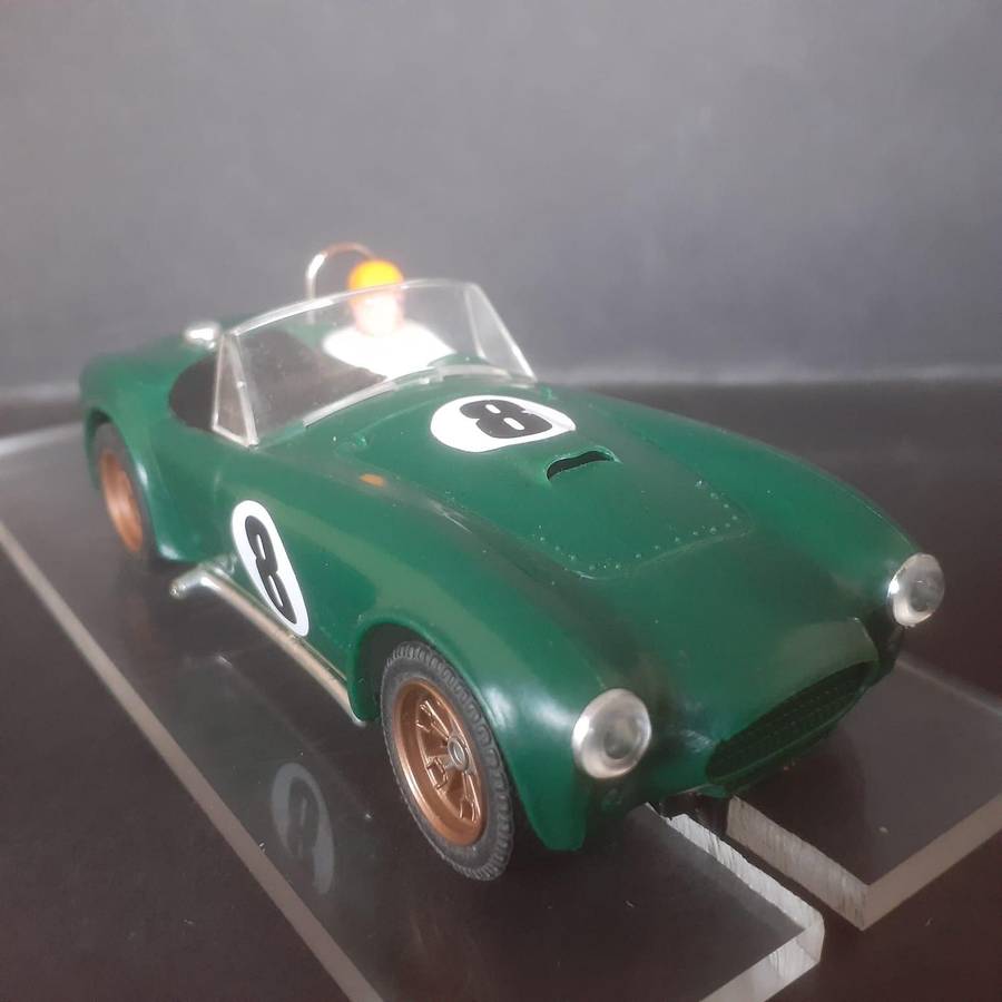 Scalextric C78 AC Cobra Made in Hong Kong