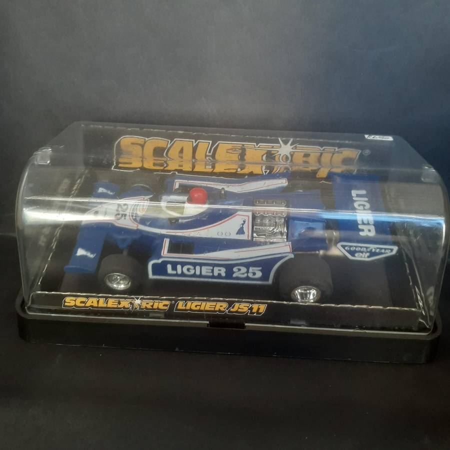 Scalextric C137 Ligier JS11 Formula 1 Boxed
