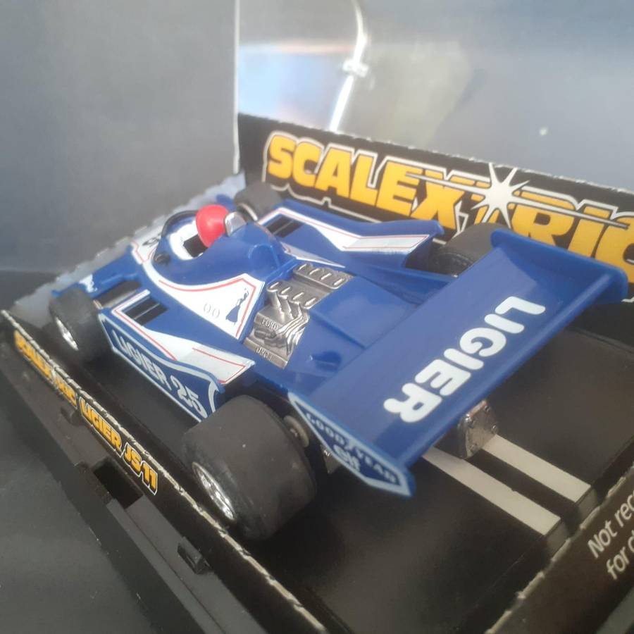 Scalextric C137 Ligier JS11 Formula 1 Boxed