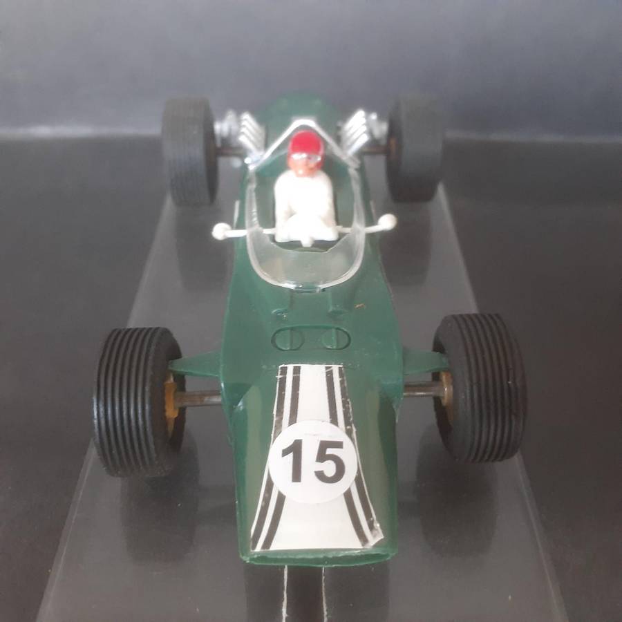 Scalextric C5 Europa Vee Race Tuned Powersledge