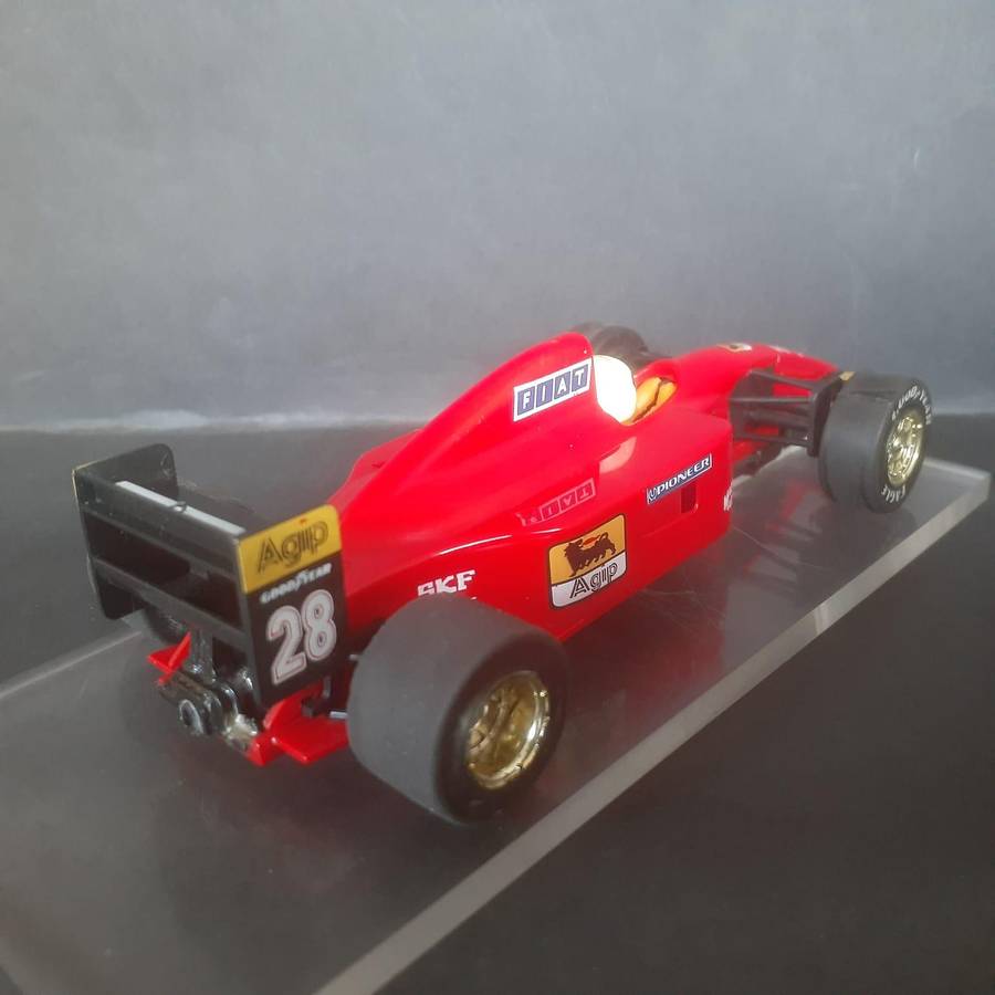 Scalextric C550 Type 2 Ferrari 643 F1