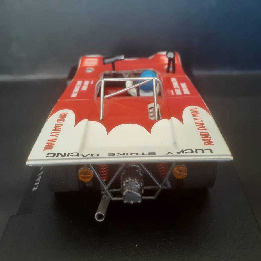 FlySlot 24102B Chevron B21 Lucky Strike 3hour Cape Town 1973