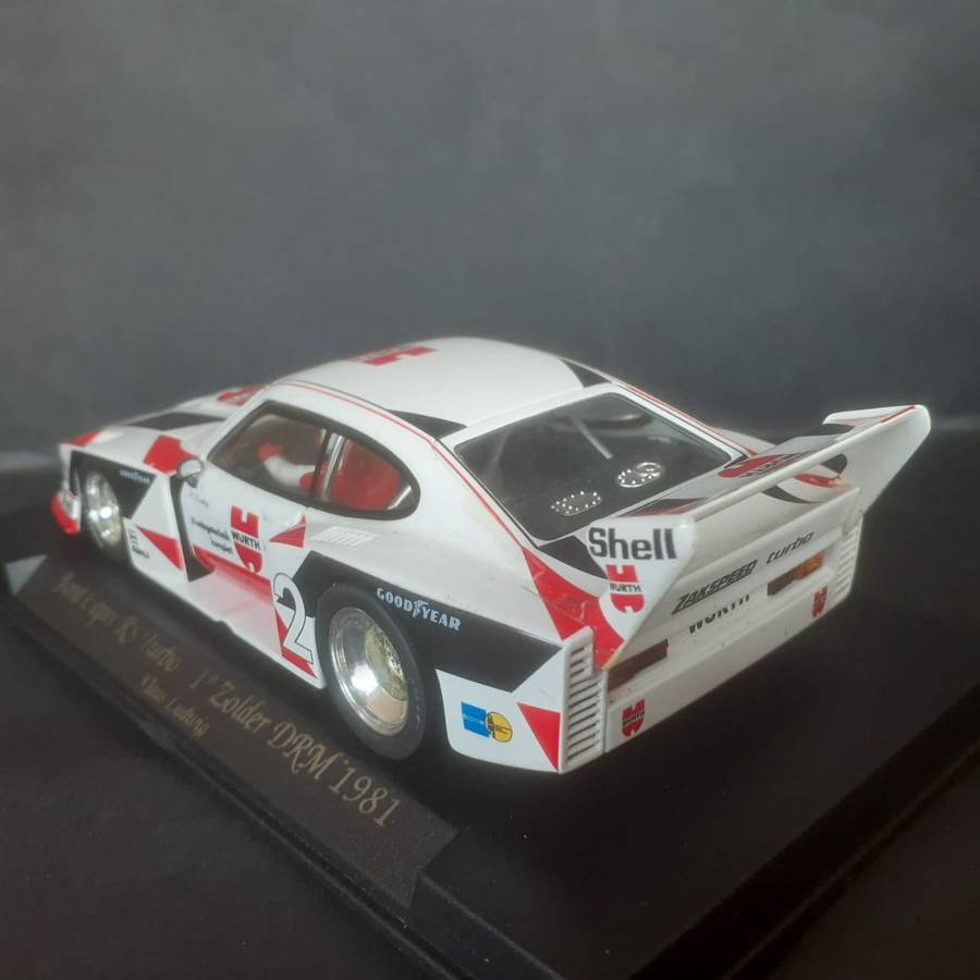 Fly A147 Ford Capri RS Turbo Zolder DRM 1981 Boxed