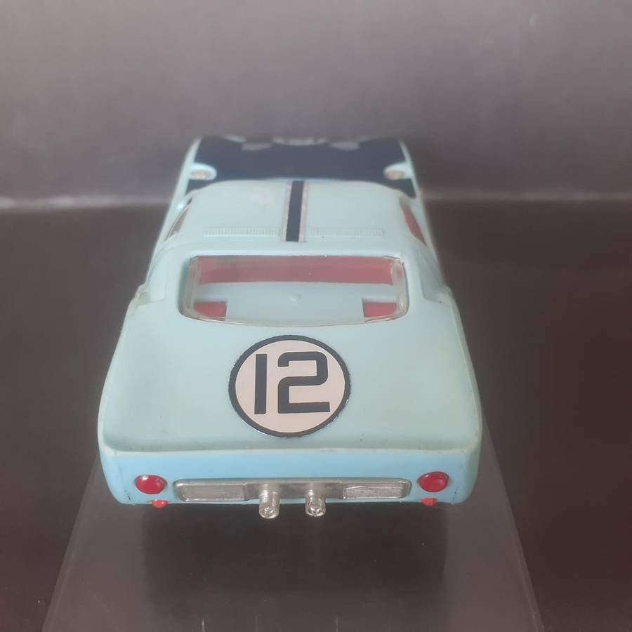 Scalextric C77 Ford GT40 Made in Hong Kong