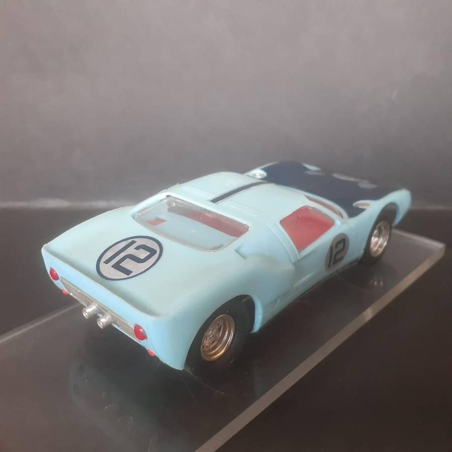 Scalextric C77 Ford GT40 Made in Hong Kong
