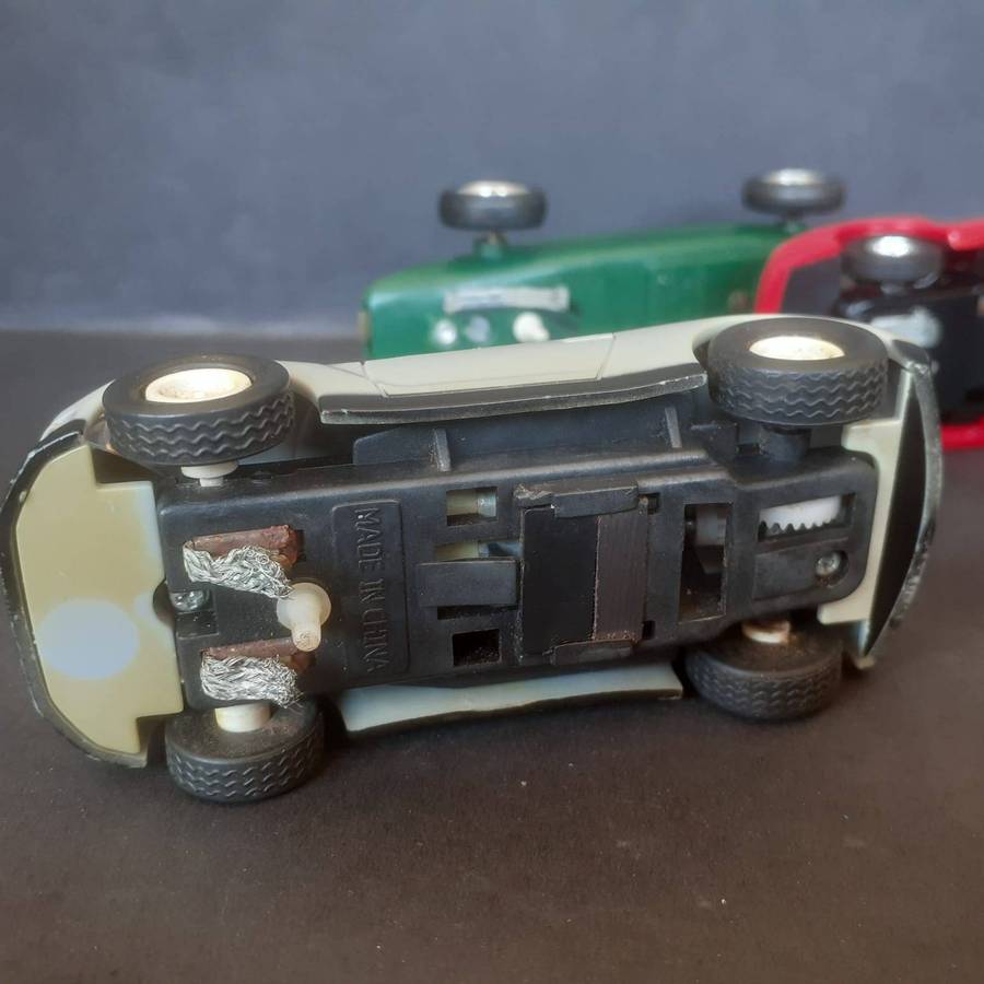 3 x Artin Slot Cars in 1/43rd Scale
