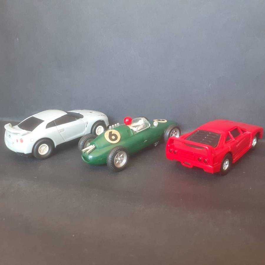 3 x Artin Slot Cars in 1/43rd Scale