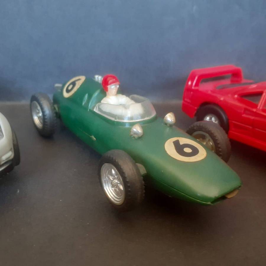 3 x Artin Slot Cars in 1/43rd Scale