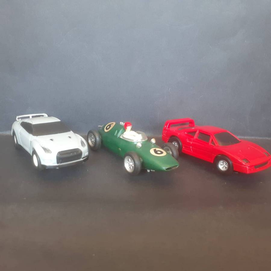 3 x Artin Slot Cars in 1/43rd Scale