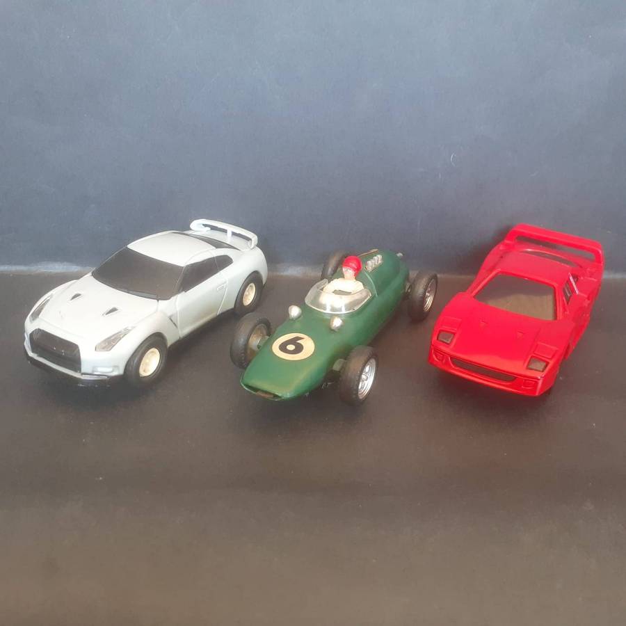 3 x Artin Slot Cars in 1/43rd Scale