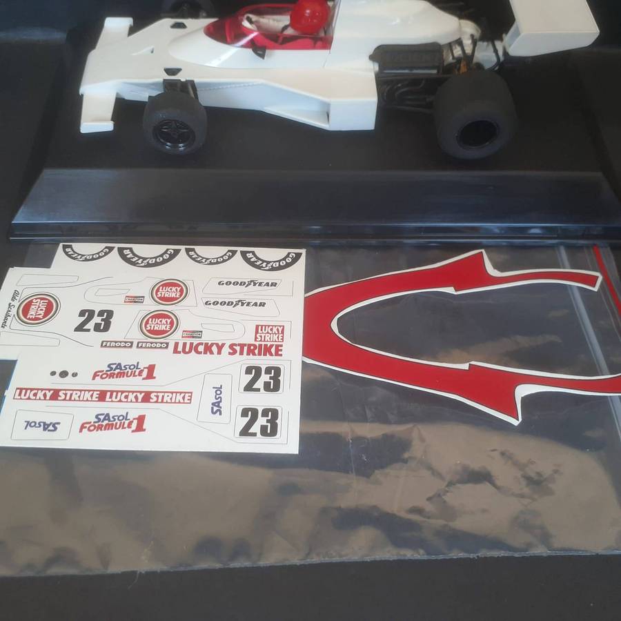 SRC 52301 McLaren M23 GP Lucky Strike Dave Charlton Mint Boxed