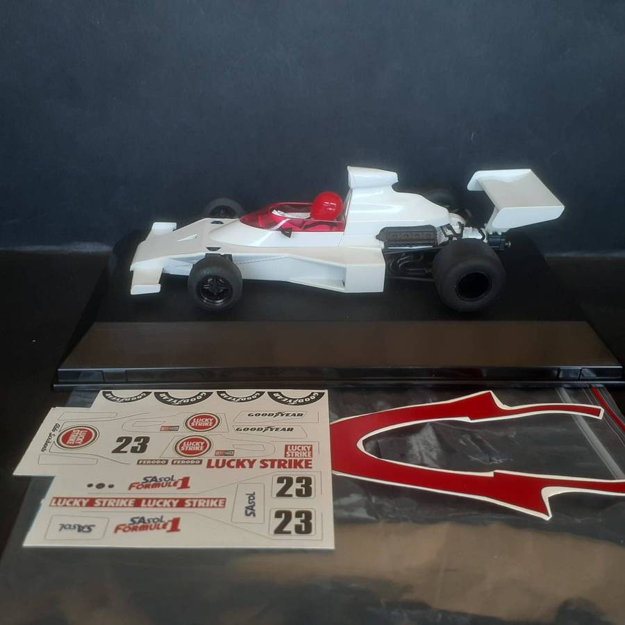 SRC 52301 McLaren M23 GP Lucky Strike Dave Charlton Mint Boxed