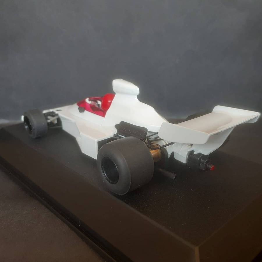 SRC 52301 McLaren M23 GP Lucky Strike Dave Charlton Mint Boxed