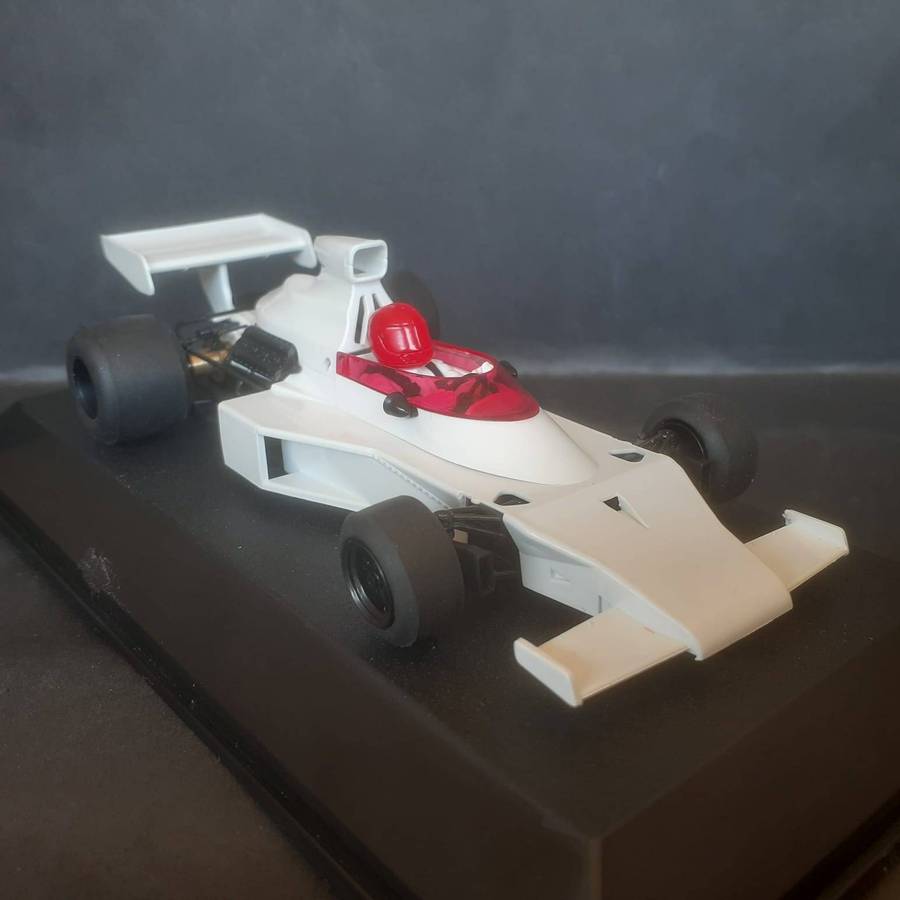 SRC 52301 McLaren M23 GP Lucky Strike Dave Charlton Mint Boxed