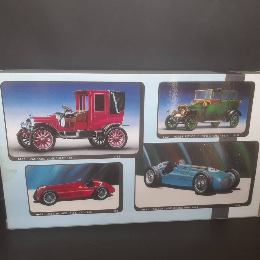 SMER 0954 Static Kit Mercer Raceabout 1912 Boxed