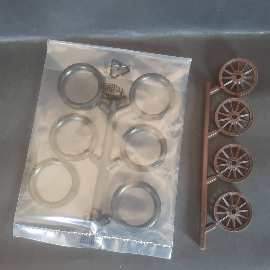 SMER 0954 Static Kit Mercer Raceabout 1912 Boxed