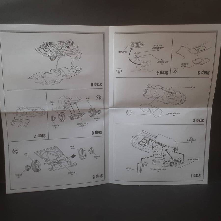 Revell Snap-Tite Static Kit The Nightflyer '78 Corvette