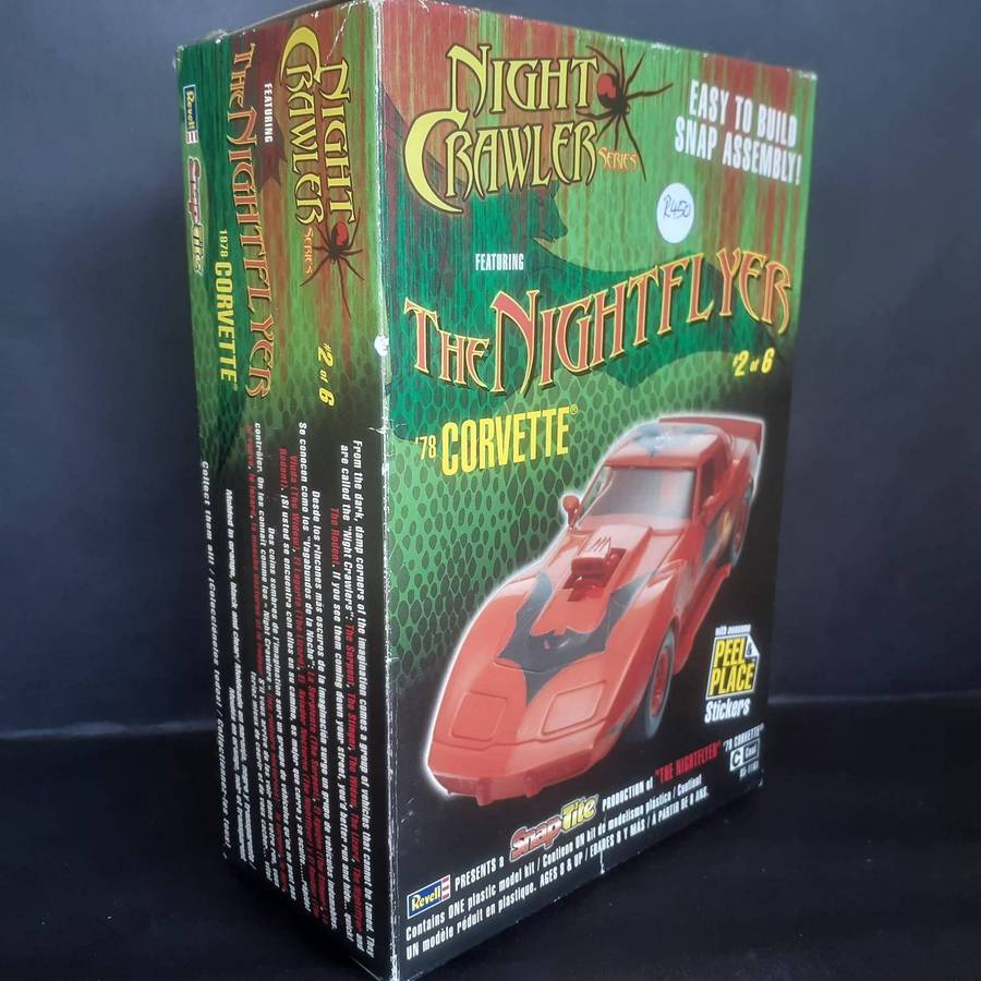 Revell Snap-Tite Static Kit The Nightflyer '78 Corvette