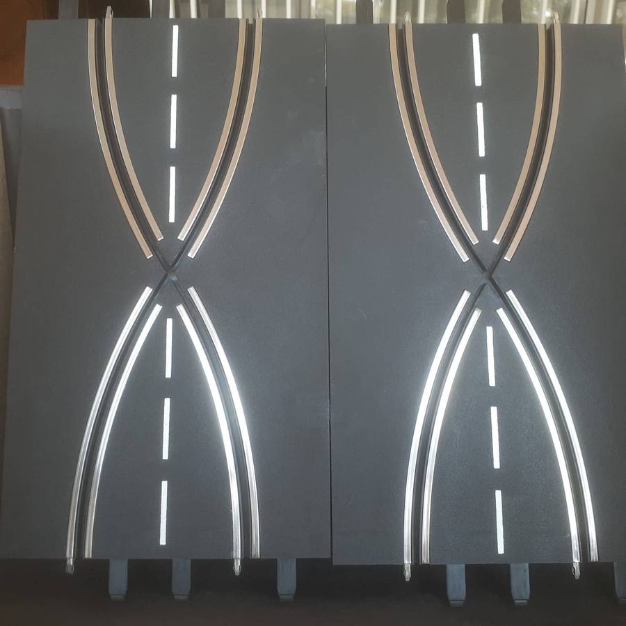 1 pair Carrera 127506 Cross Over Straights