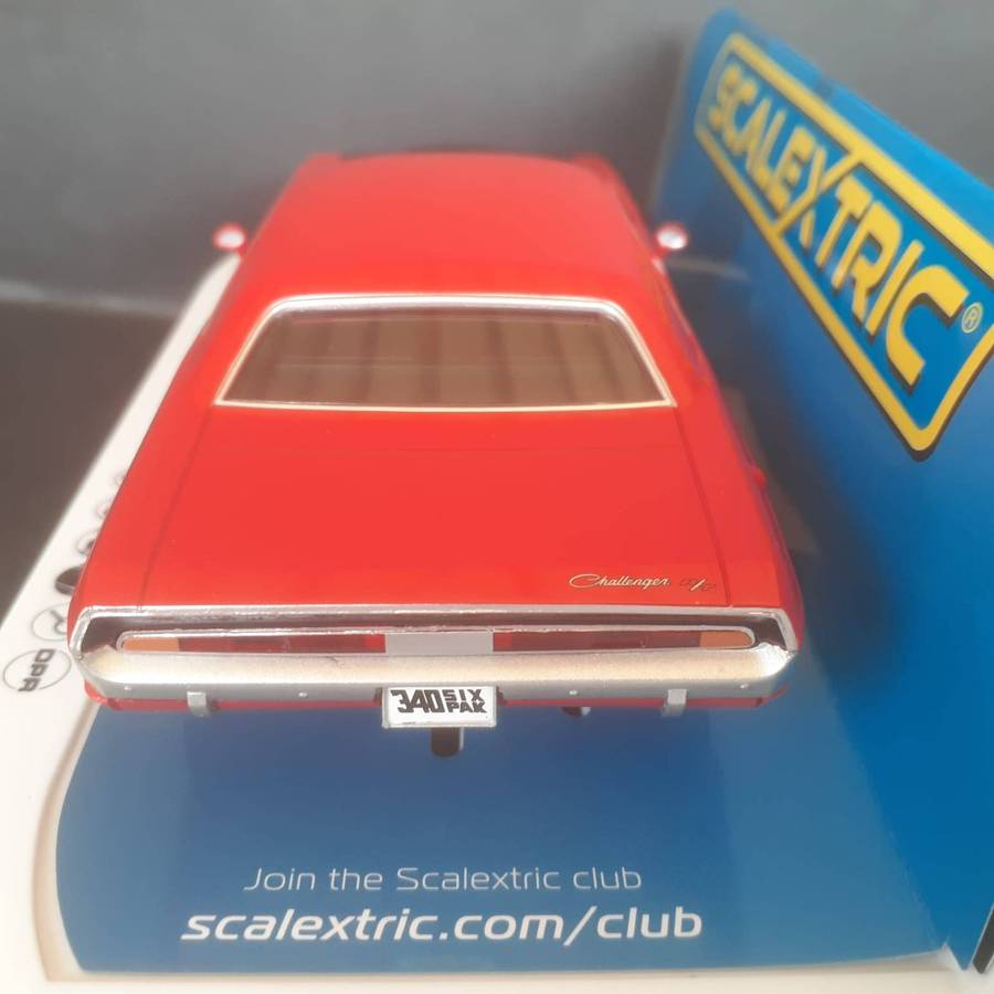 Scalextric C4065 Dodge Challenger Mint Boxed