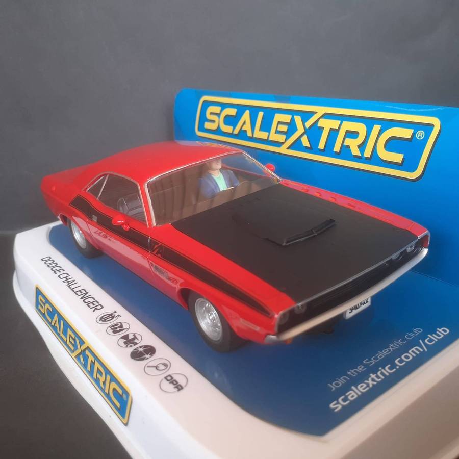 Scalextric C4065 Dodge Challenger Mint Boxed