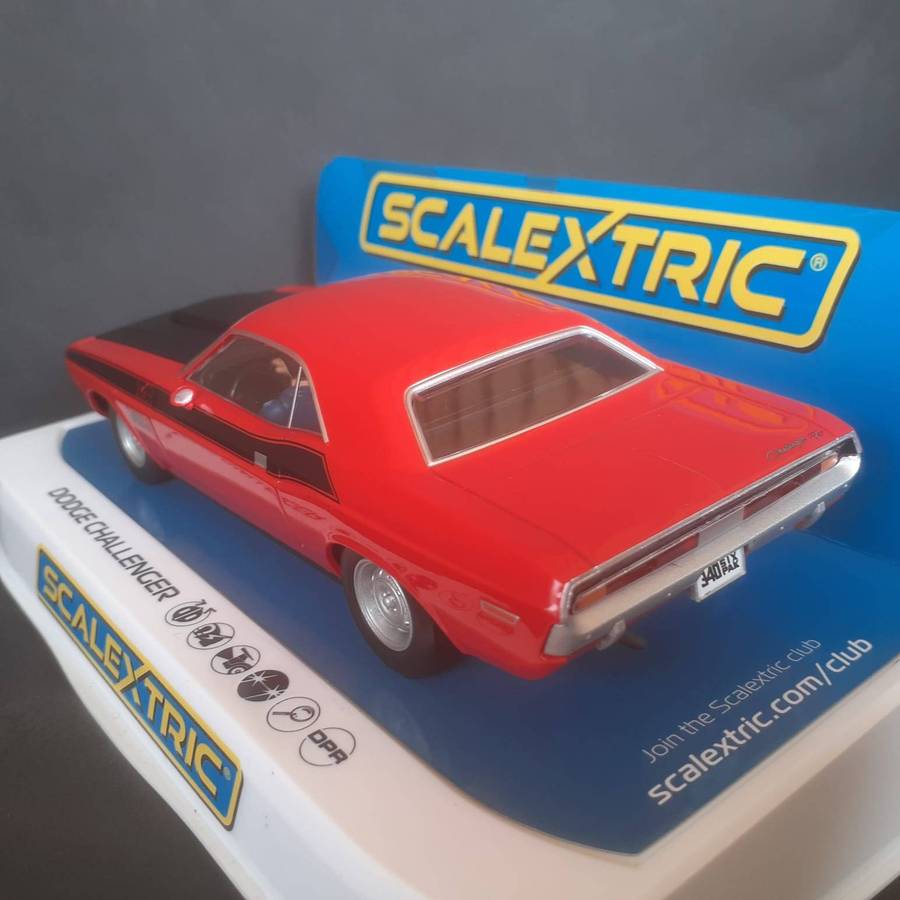 Scalextric C4065 Dodge Challenger Mint Boxed