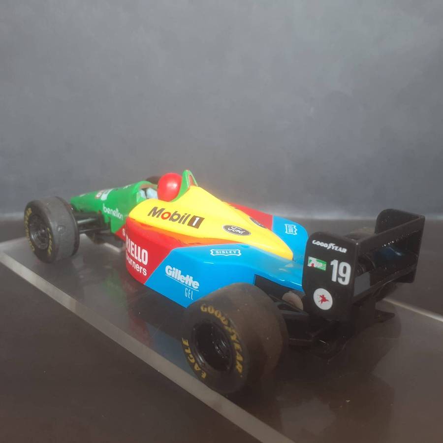 Scalextric C461 Benetton B189 F1