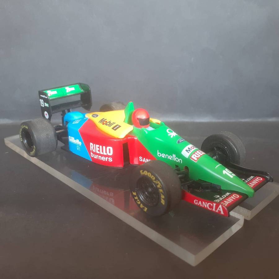 Scalextric C461 Benetton B189 F1