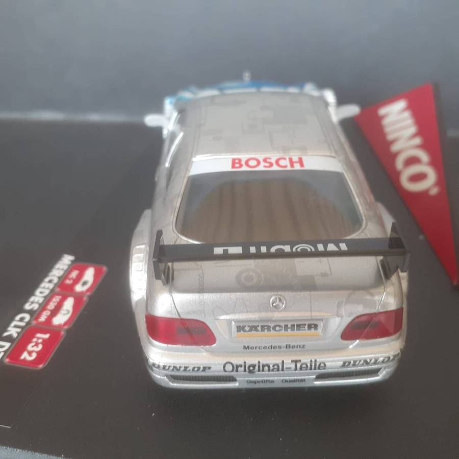 Ninco 50236 Mercedes CLK DTM "Original-Teile No.19" Mint Boxed