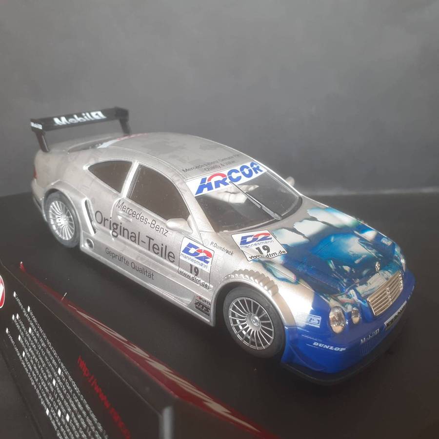 Ninco 50236 Mercedes CLK DTM "Original-Teile No.19" Mint Boxed