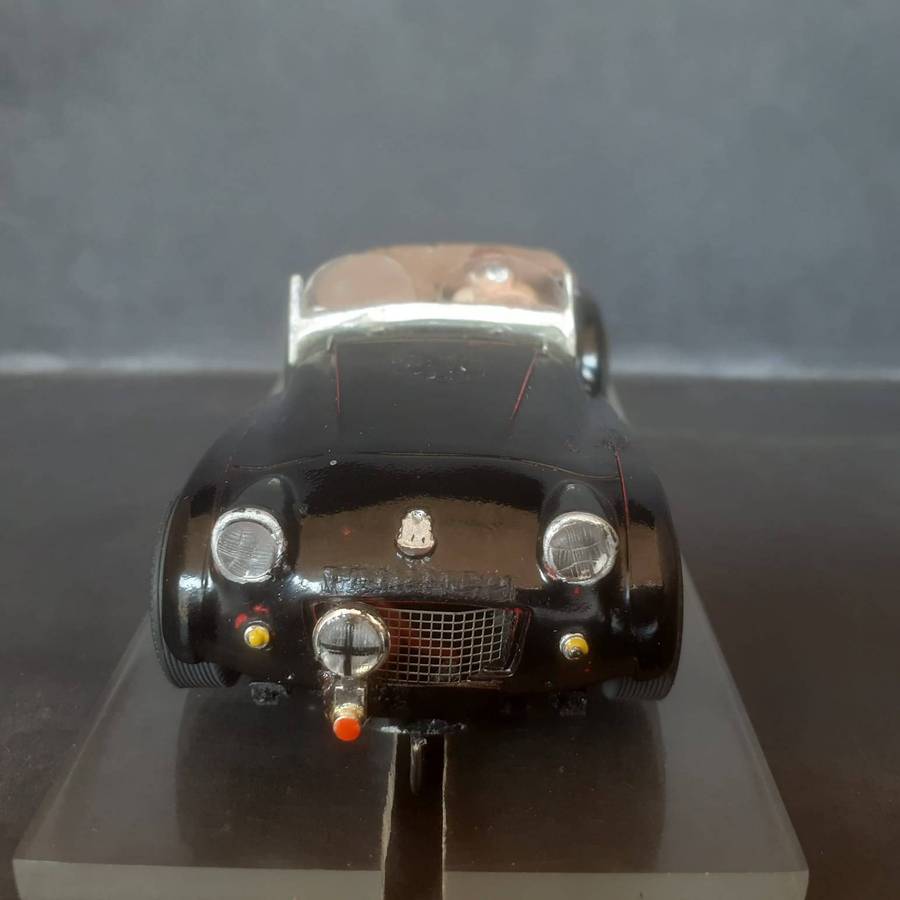Triumph TR2 Built-up Slot Car