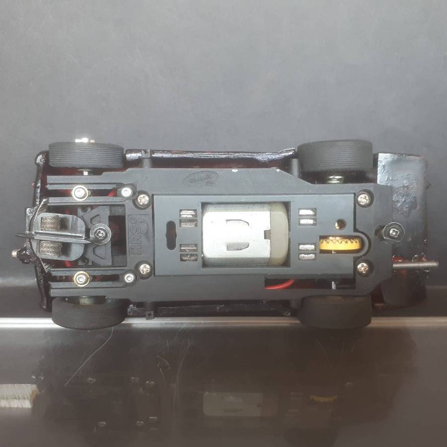 Triumph TR2 Built-up Slot Car