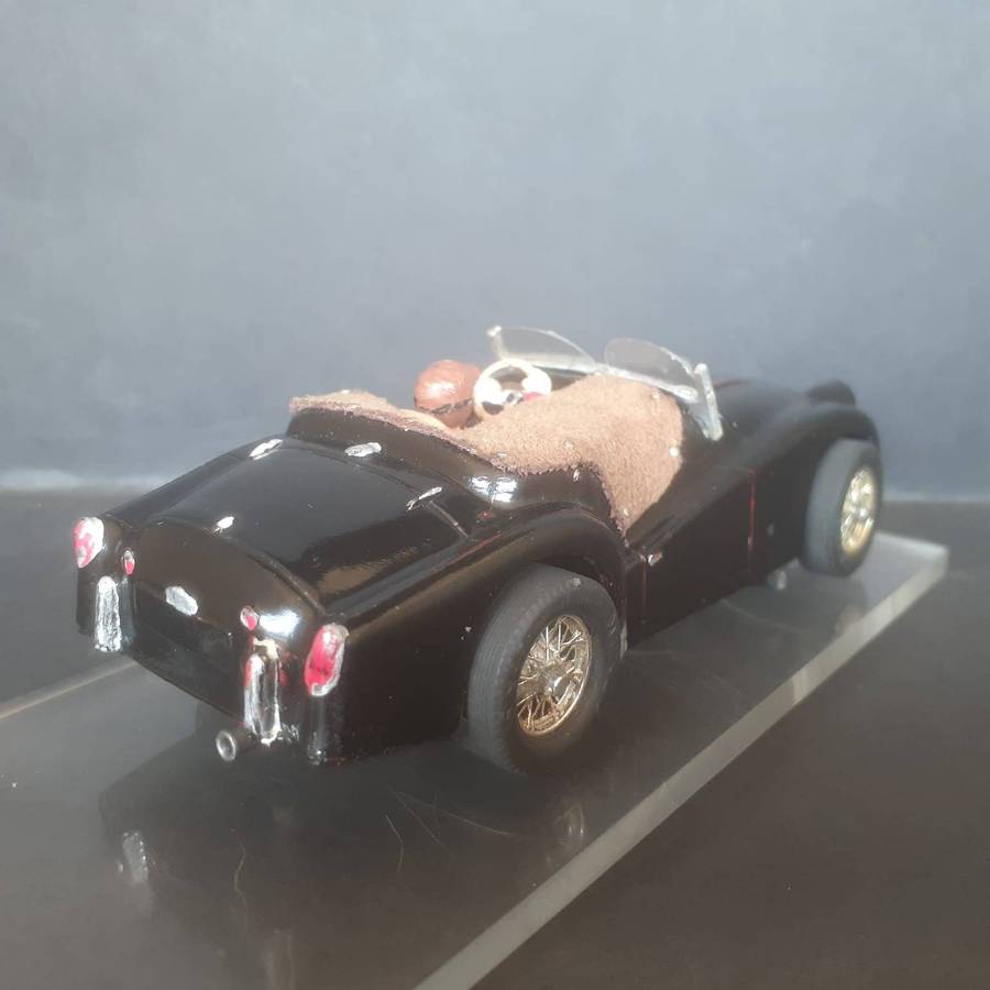 Triumph TR2 Built-up Slot Car