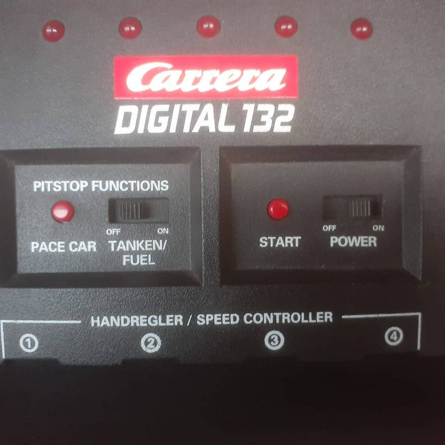 Carrera Digital 132 Connector Straight