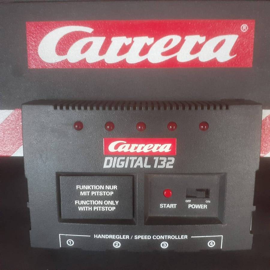 Carrera Digital 132 Connector Straight