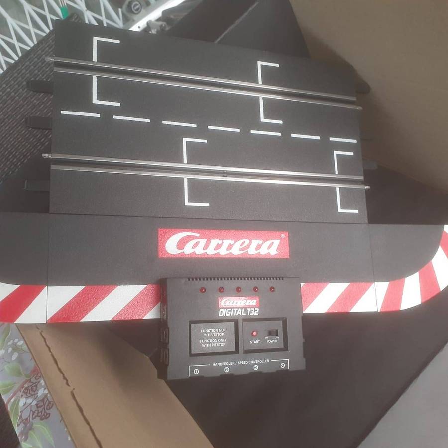 Carrera Digital 132 Connector Straight