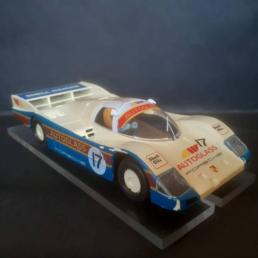 Scalextric C436 Porsche 962 Autoglass