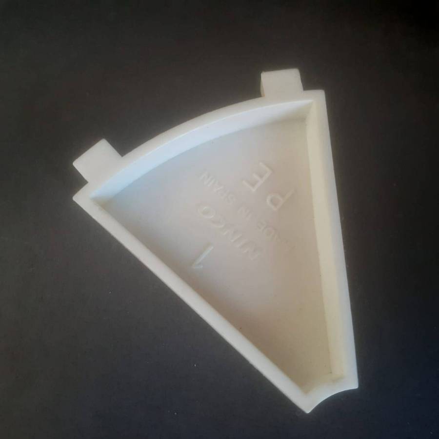 Ninco Track Borders No.1 R1 Curve Inner