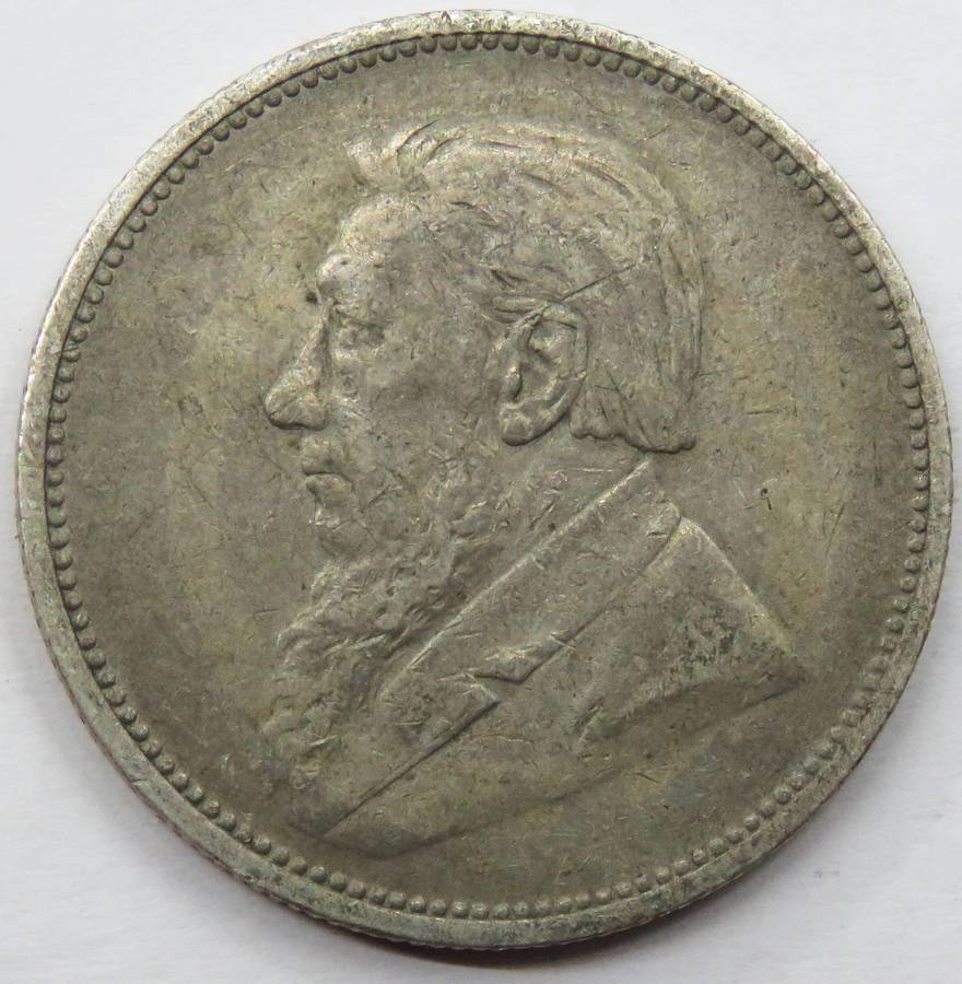 1895 ZAR  Shilling 2 Shillings