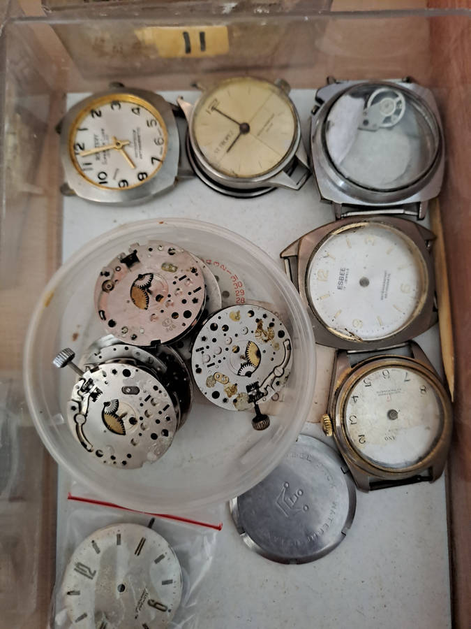 watch lot spares/repairs