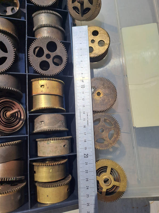 lot of clock spring housings