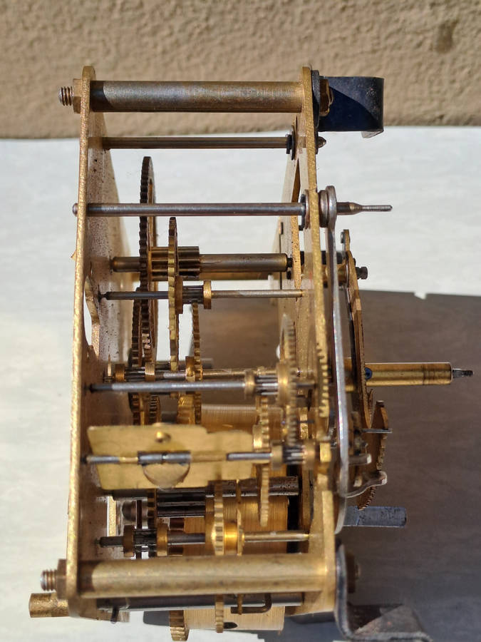 clock movement 14/179 spares or repairs