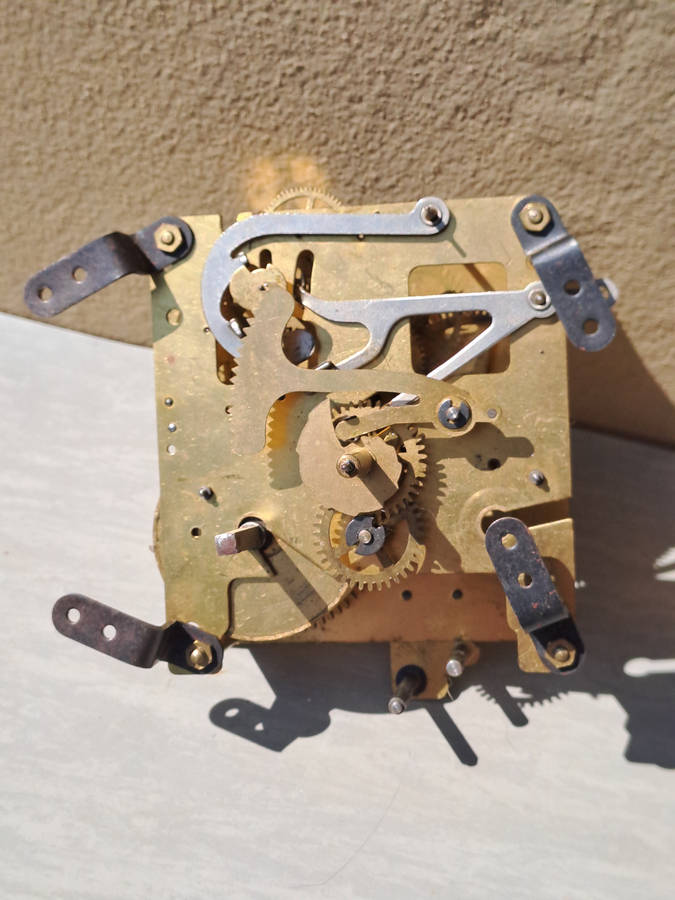 clock movement 14/179 spares or repairs
