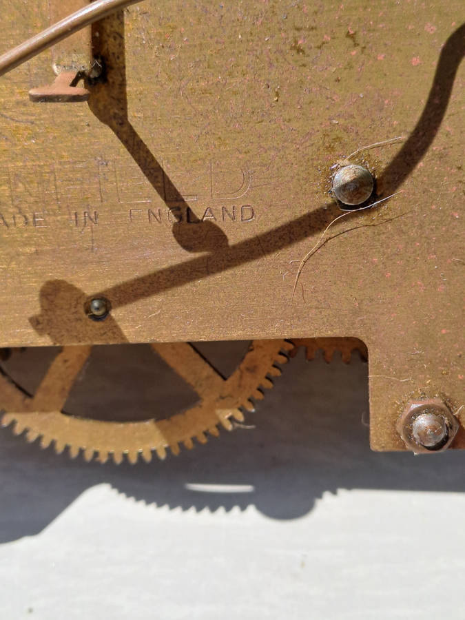 clock movement Brits Enfield