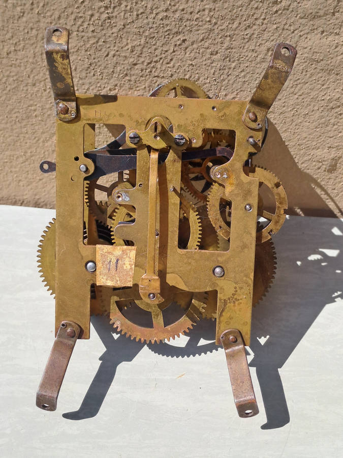 clock movement Junghans B12