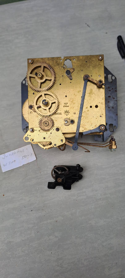 Found as is spares of repairs Junghans W200 50-1